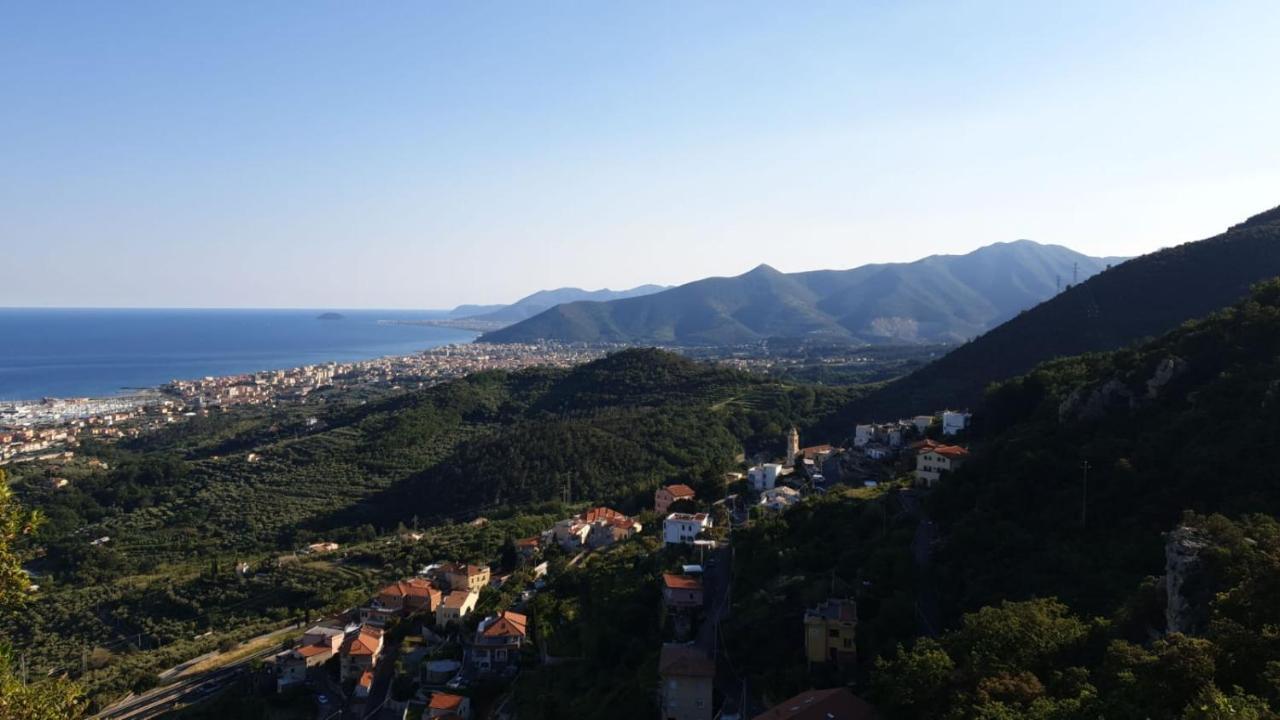 B&B Tra Cielo E Mare Pietra Ligure Exteriér fotografie