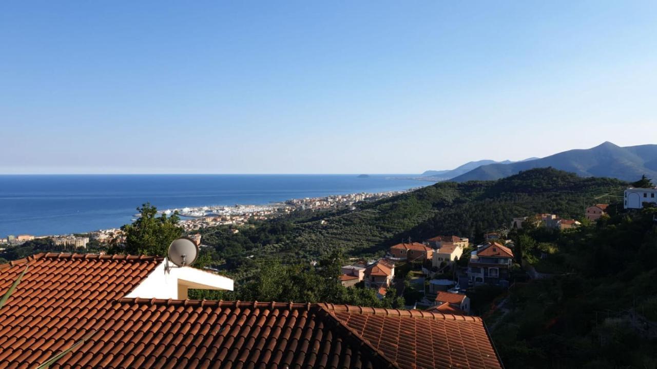 B&B Tra Cielo E Mare Pietra Ligure Exteriér fotografie
